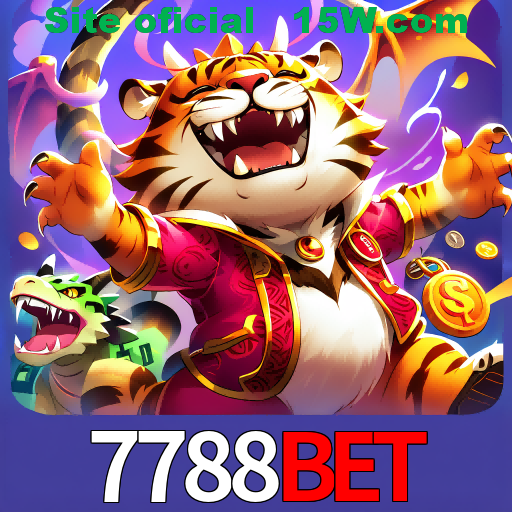 Imagem promocional da 7788Bet mostrando a plataforma e suas vantagens